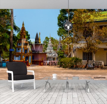 Picture of Grounds of a Cambodian Temple